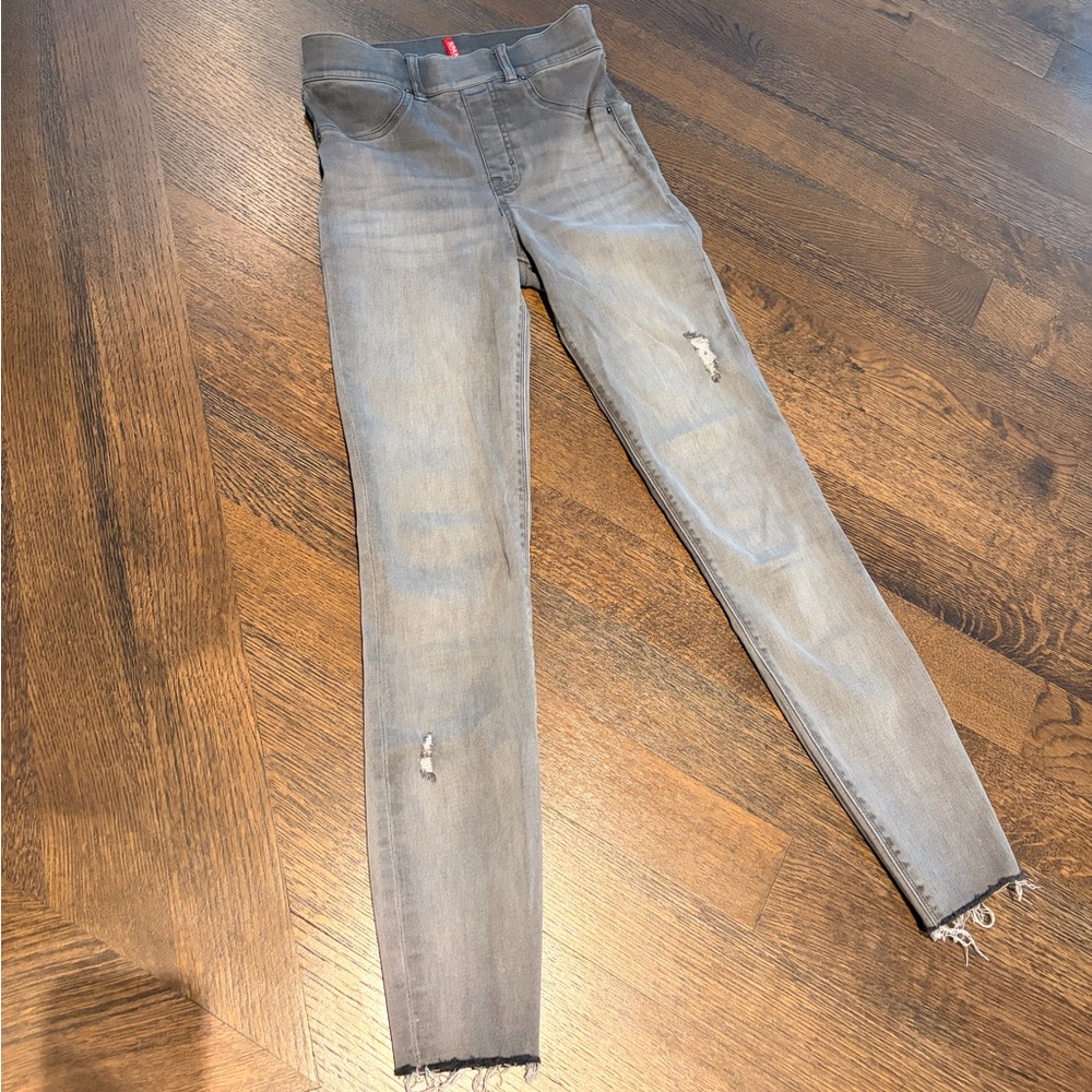 SPANX Light Gray legging Jeans